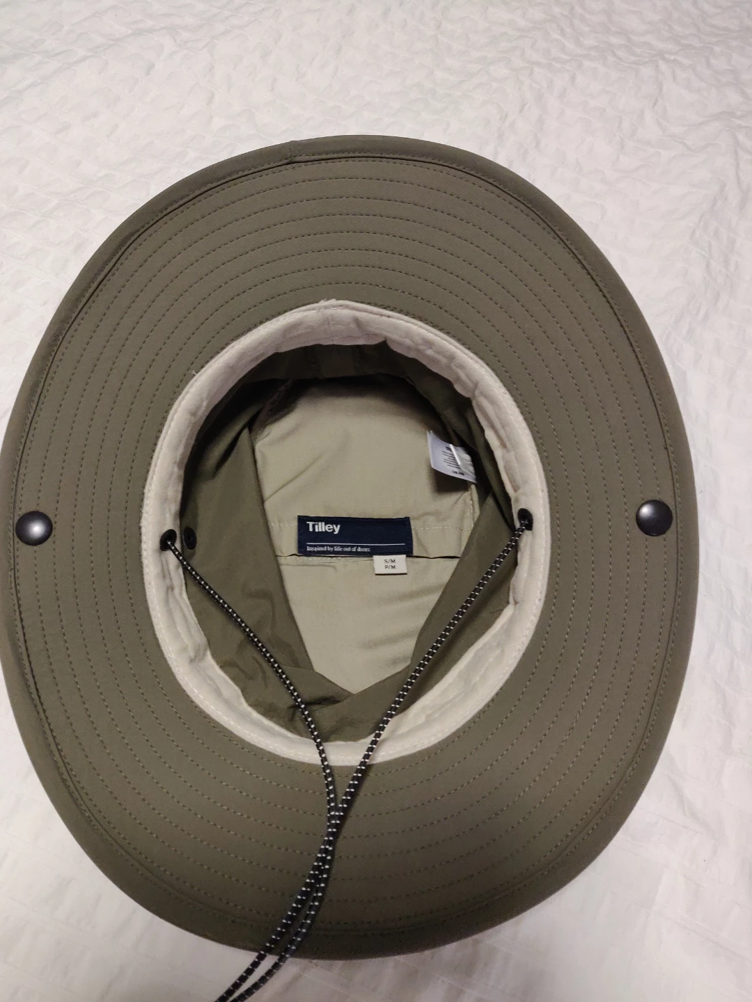 Tilley Hat - Olive Green - Size S/M - photo 3