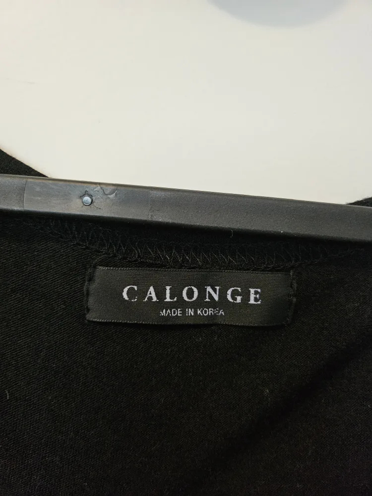 Korea Black Twist Front Mini Dress image indicator(2)