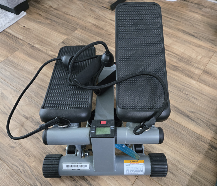 Stamina Stepper with Resistance Bands - photo 2
