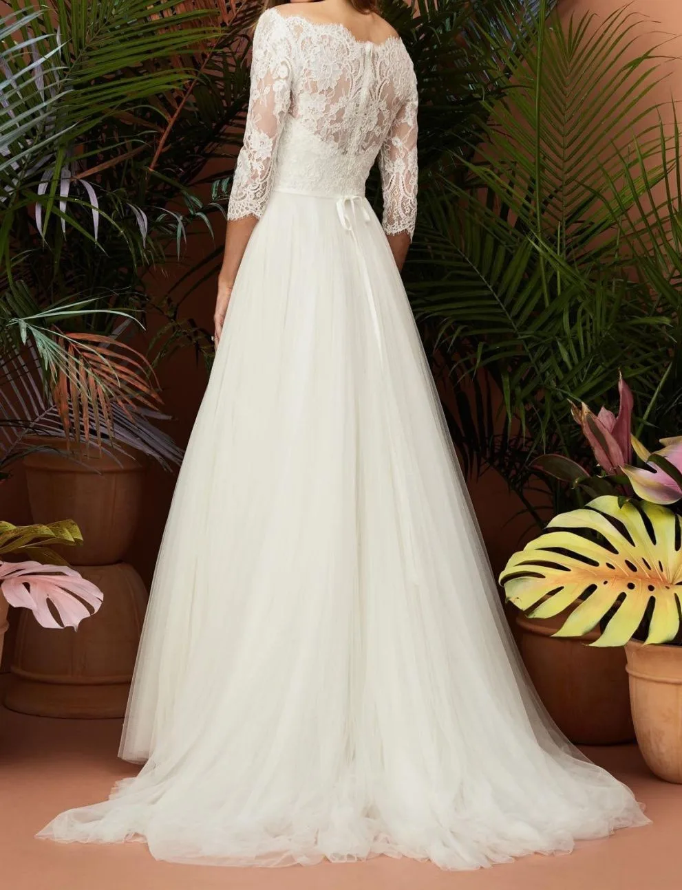 Wtoo by Watters Wedding Dress Size 12 image indicator(3)