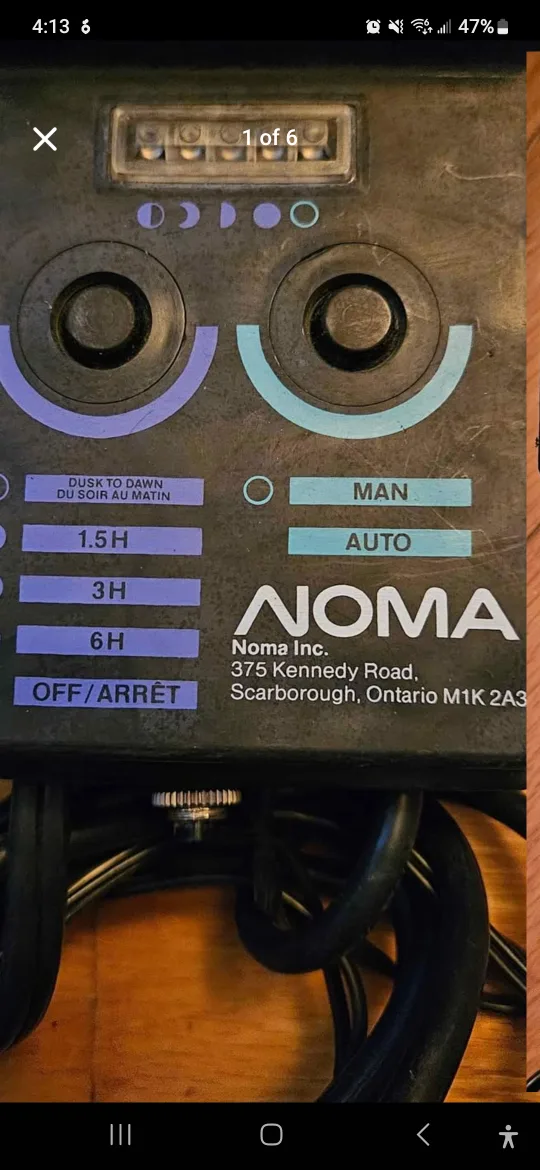 💚NOMA LV6609 Low Voltage Transformer with Timer💚 image indicator(4)