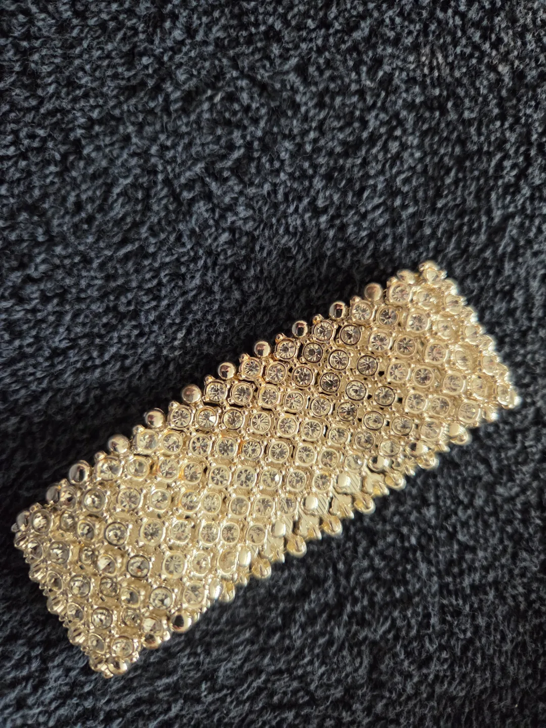 Rhinestone/SilverJewellery Set - Necklace, Bracelet & Earrings image indicator(2)