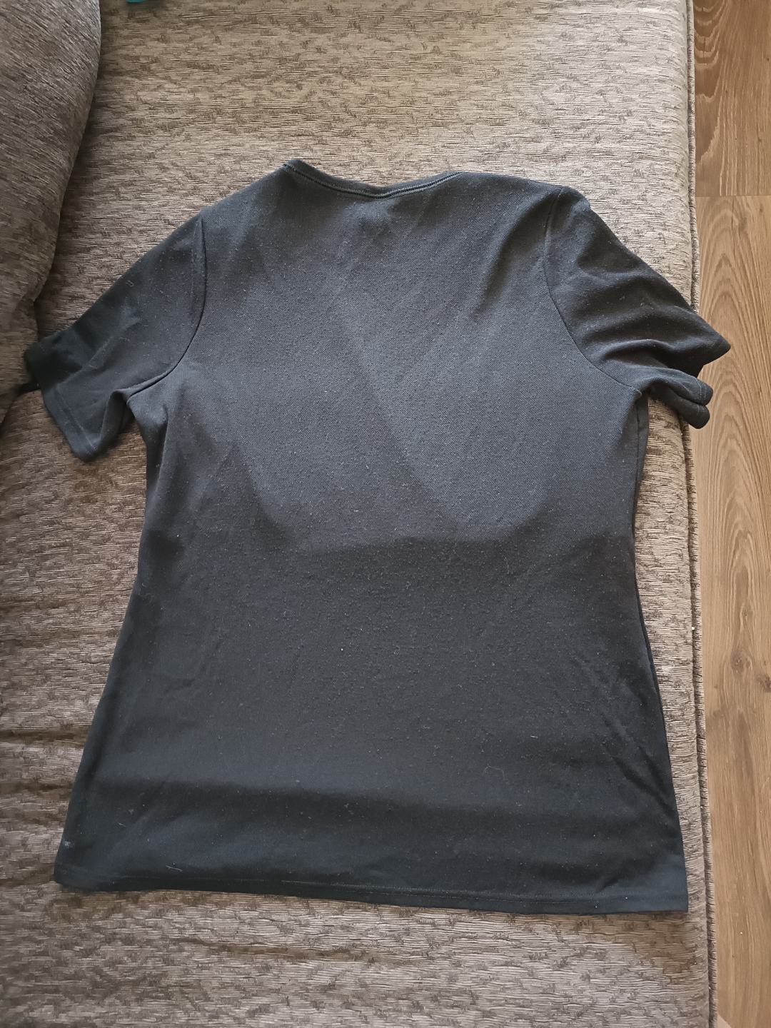 Damart Thermodactyl Women's Black and White Top - Size Large - photo 3