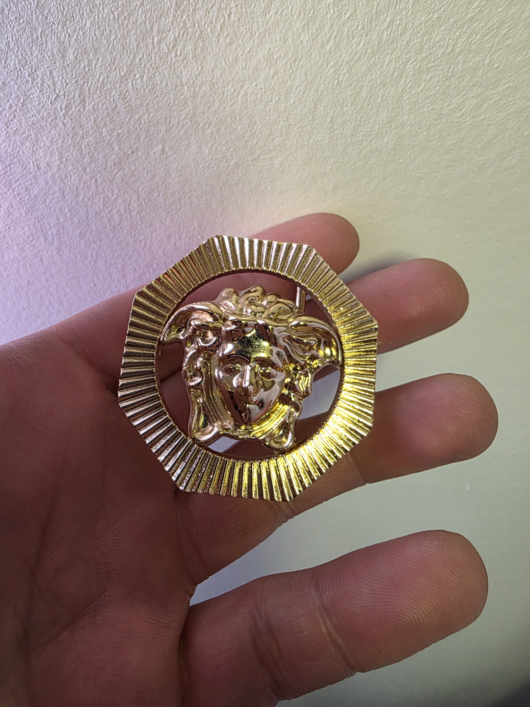 Medusa Head Belt Buckle