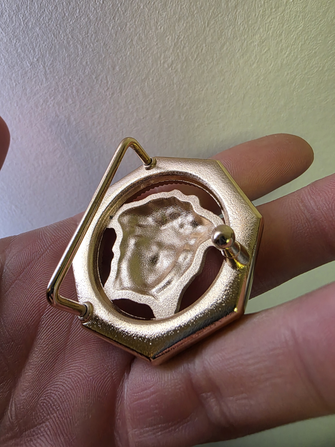 Medusa Head Belt Buckle - photo 2