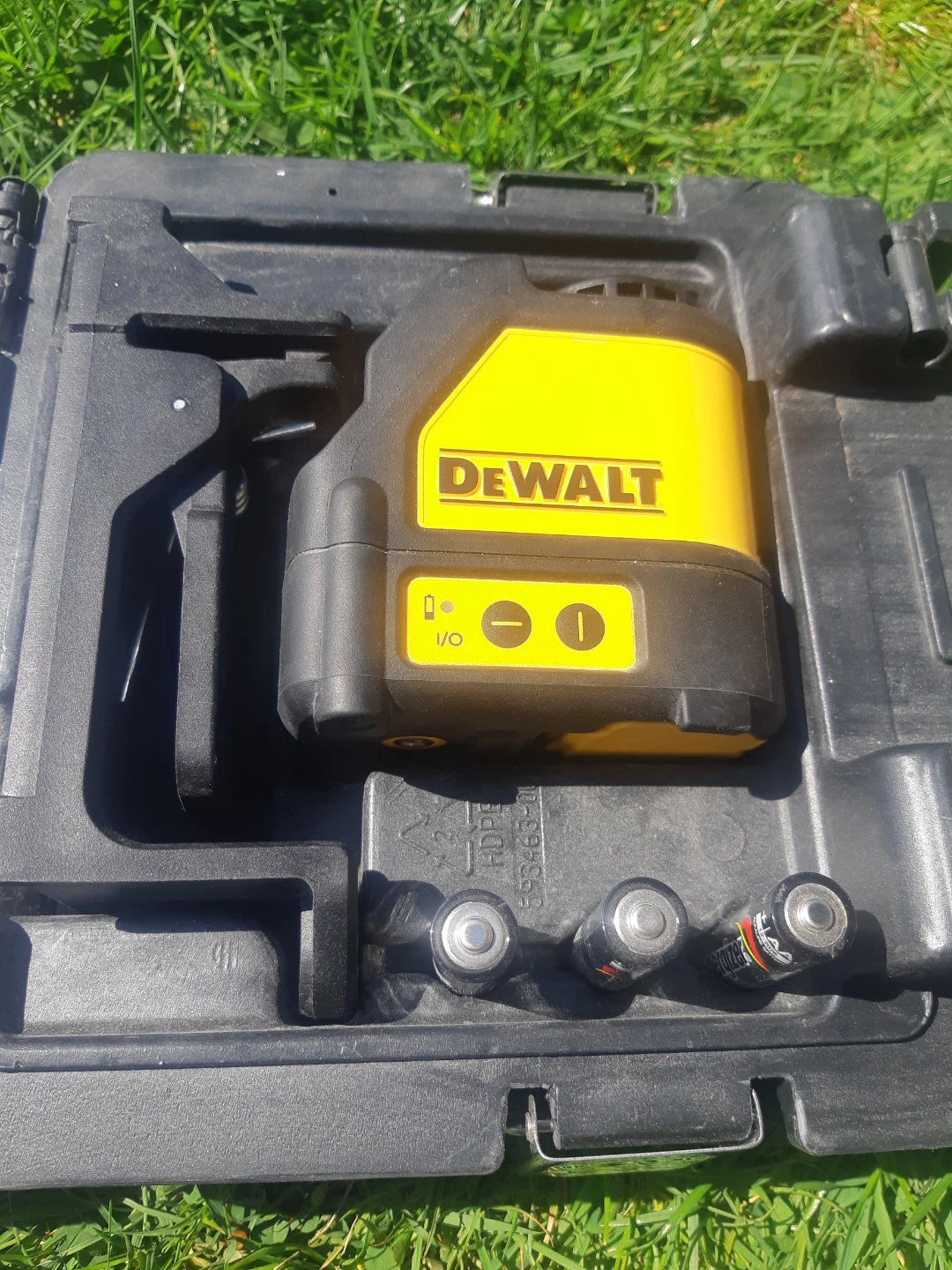Dewalt DW088 Self-levelling Laser Level with Case - photo 2