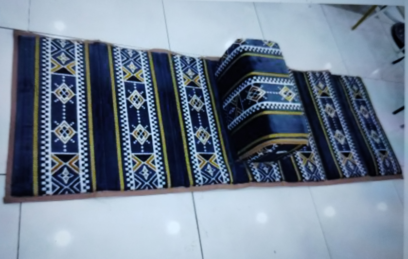 Yemeni Majlis Floor Cushions Set 💚