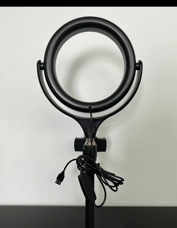 Ring Light with Tripod Stand and Phone Holder thumbnail