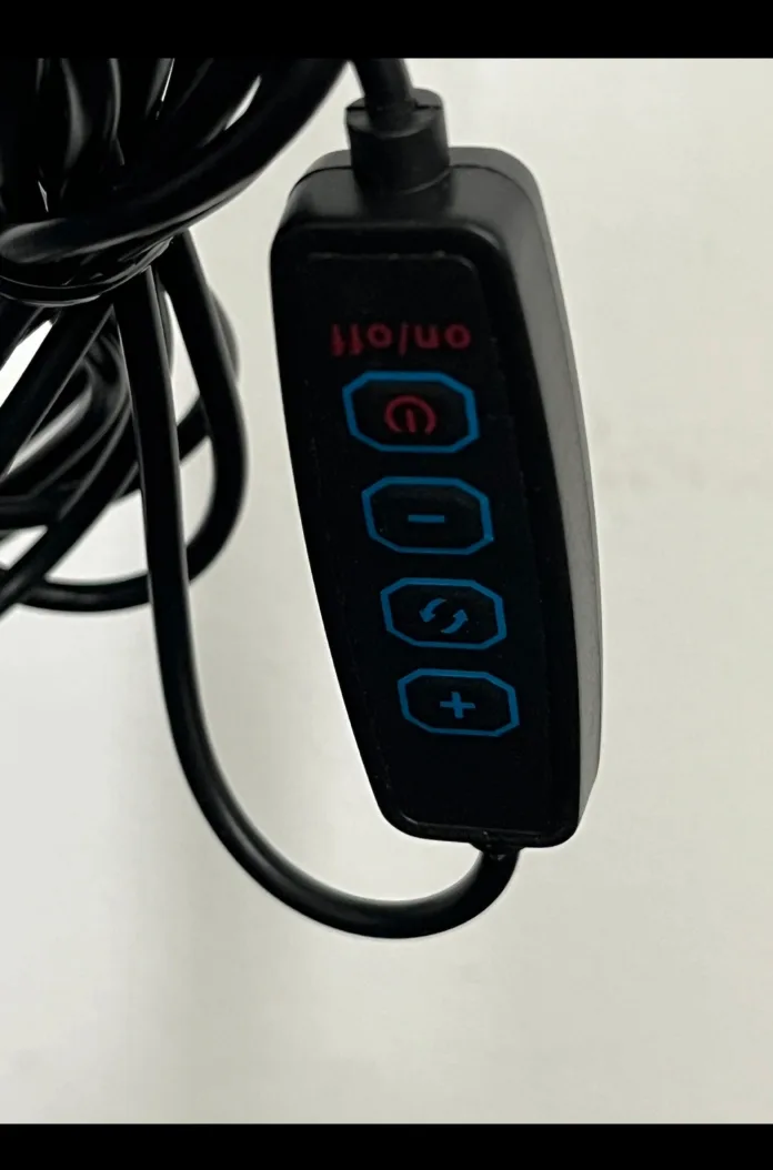 Ring Light with Tripod Stand and Phone Holder image indicator(2)