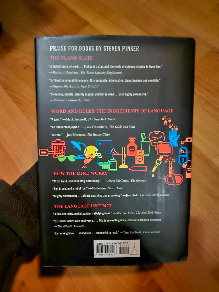 The Stuff of Thought: Language as a Window into Human Nature image indicator(2)