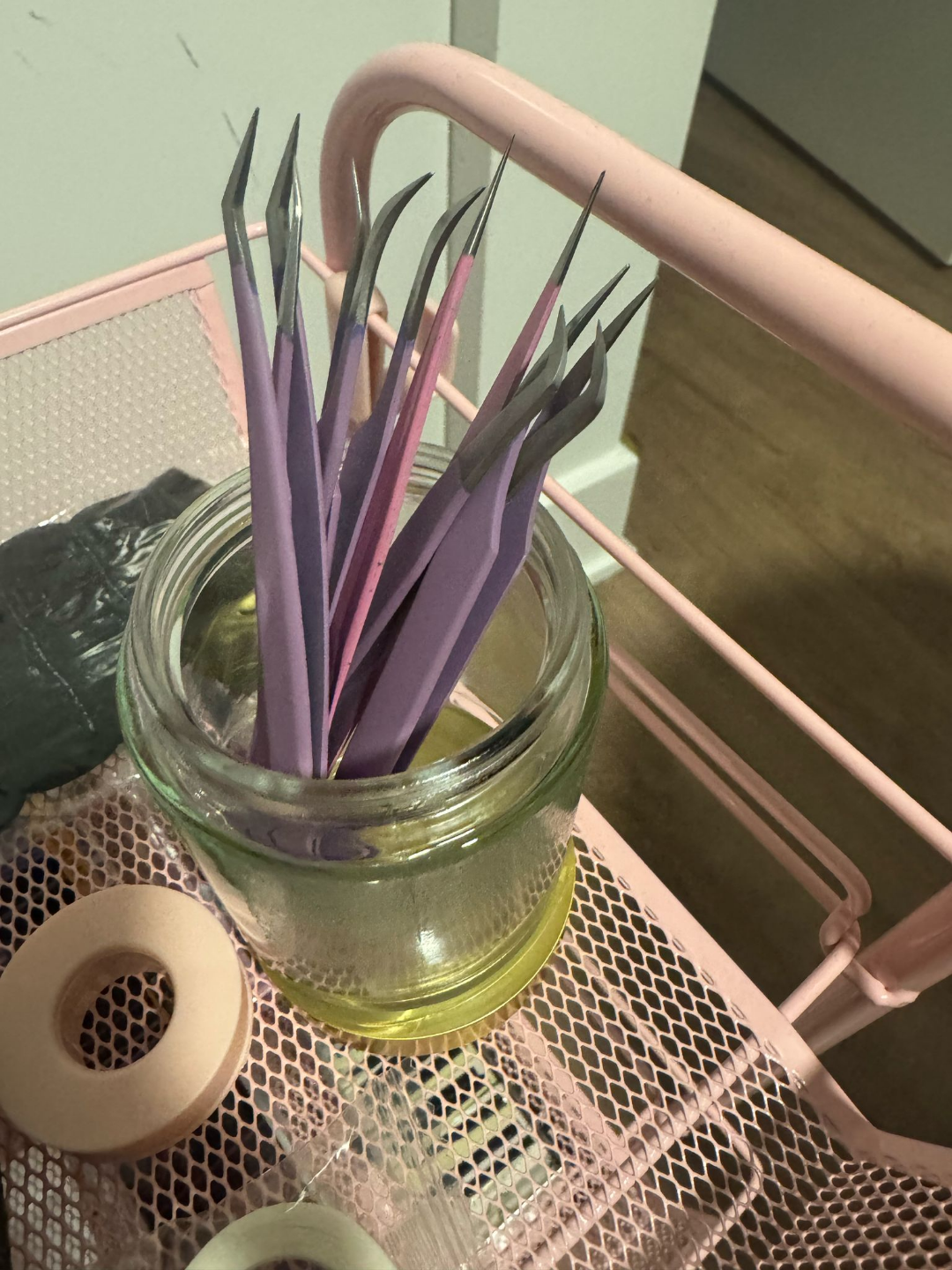 Eyelash Extension Kit & Pink Rolling Cart - photo 5