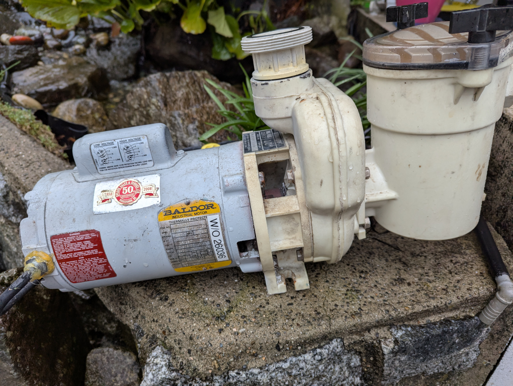 Used Pac-Fab Hydropump 1/2 HP Pool Pump💚