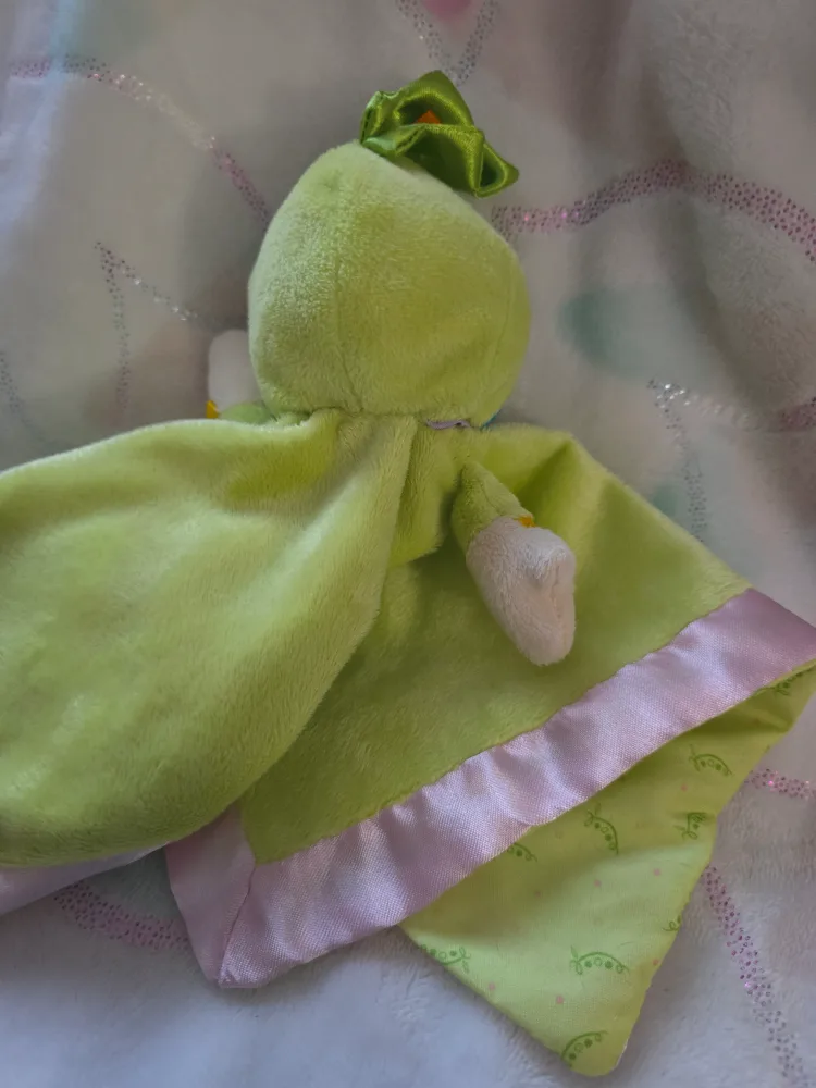 💚 Sweet Pea Baby Security Blanket image indicator(2)