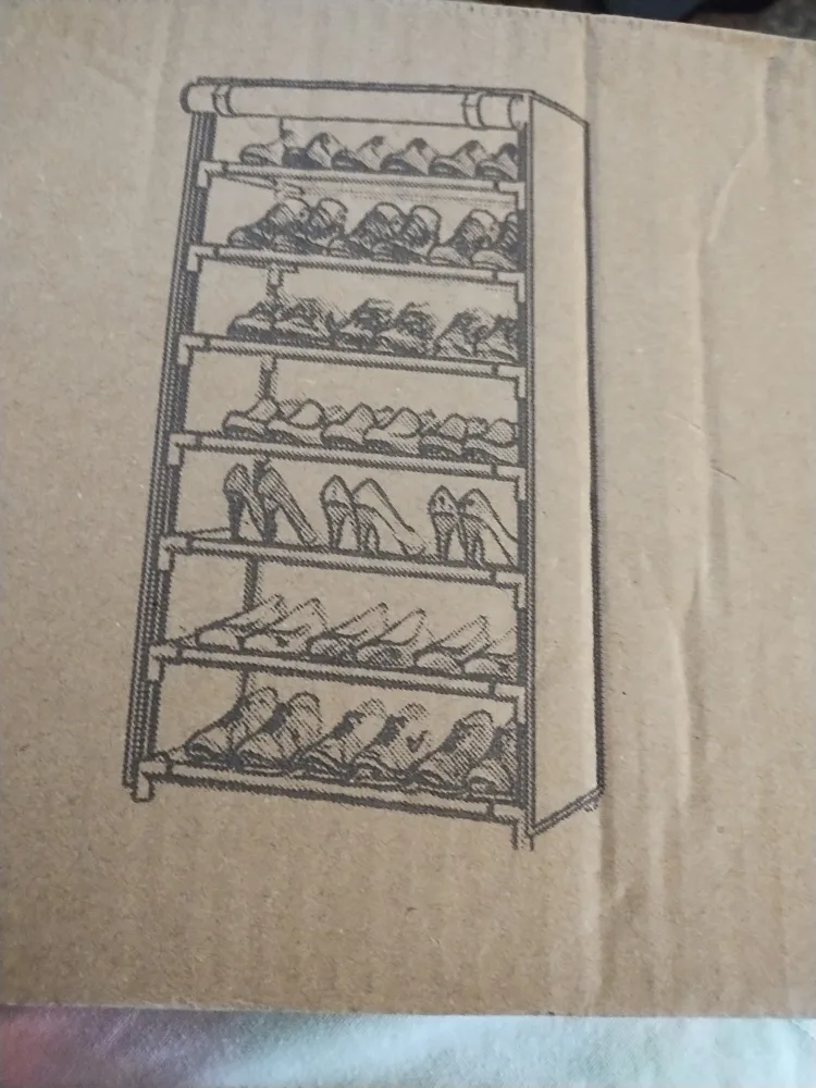 8-Tier Fabric Shoe Rack Organizer image indicator(2)