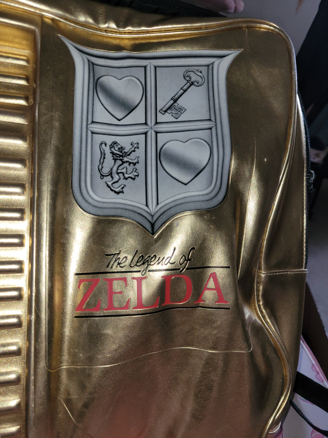 The Legend of Zelda Gold Cartridge Backpack - photo 3