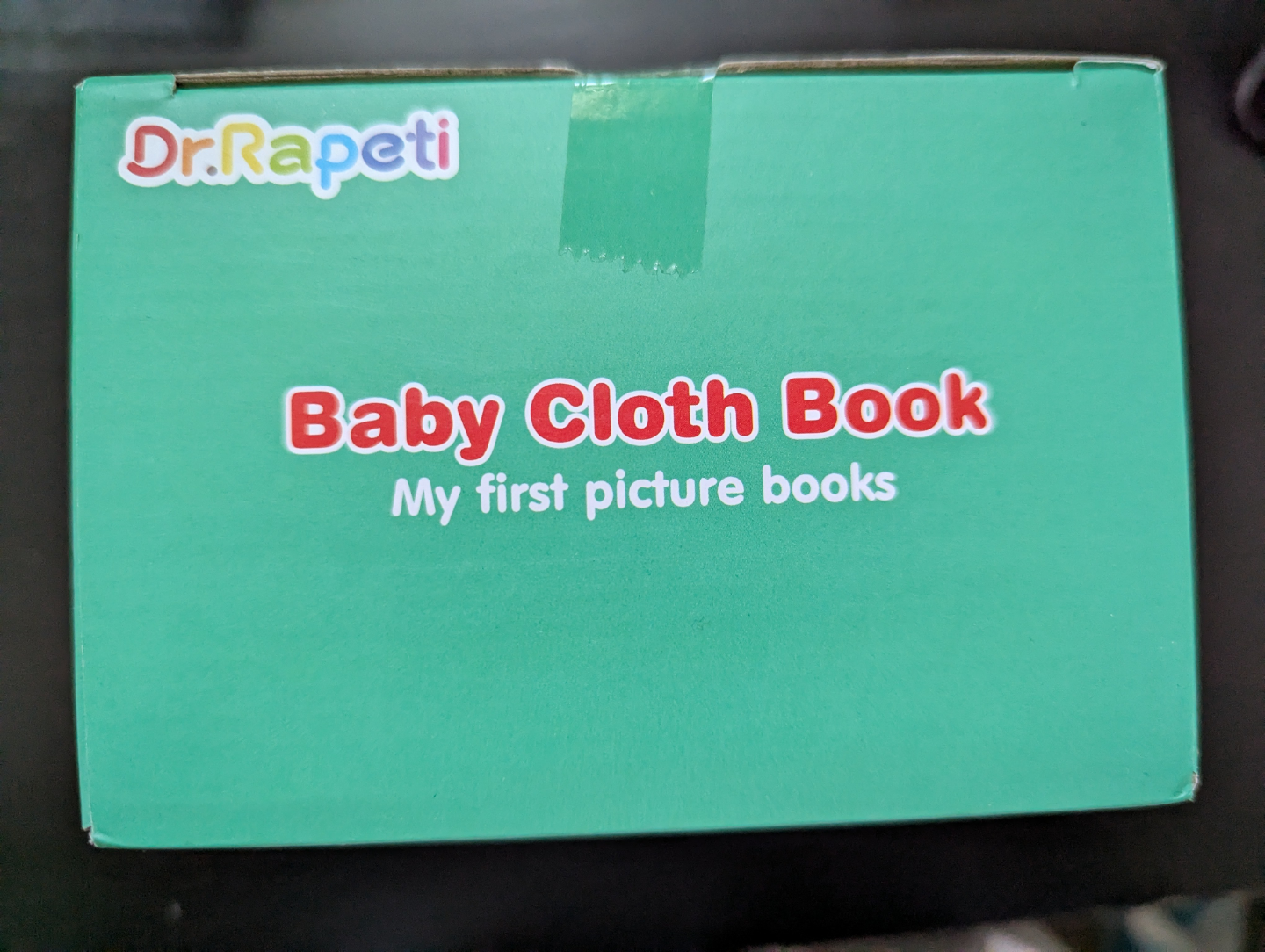 Baby Cloth Book Set - 6 Pack  for Infants and Toddlers - photo 2