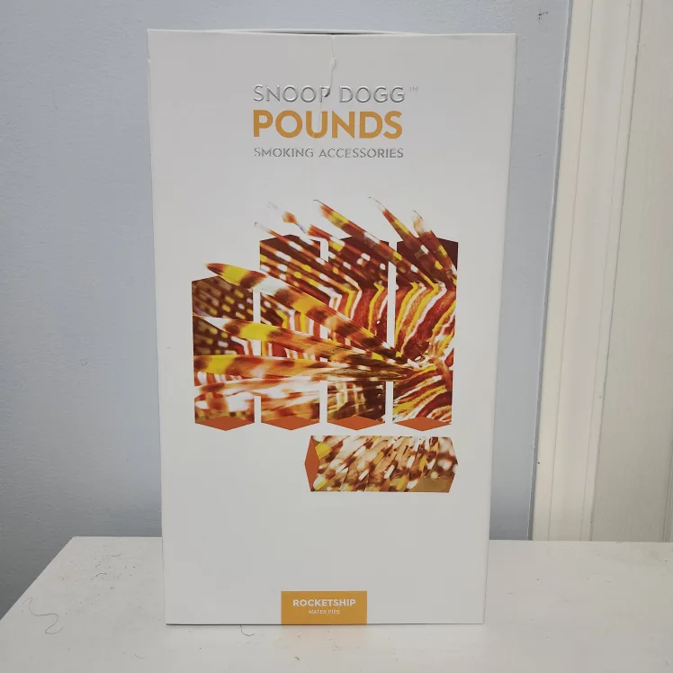 POUNDS by Snoop Dogg- The Rocketship