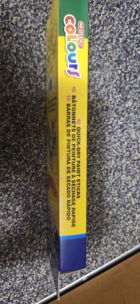 Studio Colours Washable Paint Sticks - 10 Pack - photo 3