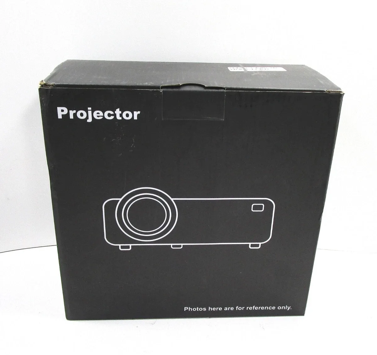 Mini Portable WiFi Projector with Remote & Accessories image indicator(10)