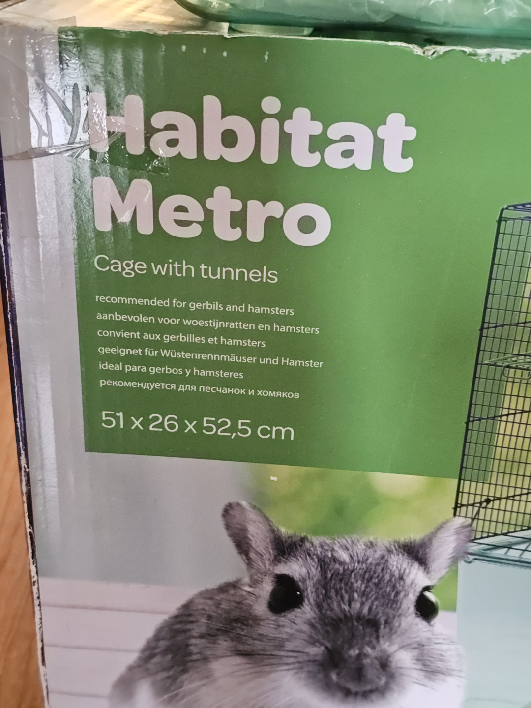 Savic Habitat Metro Hamster and Gerbil Cage - photo 3