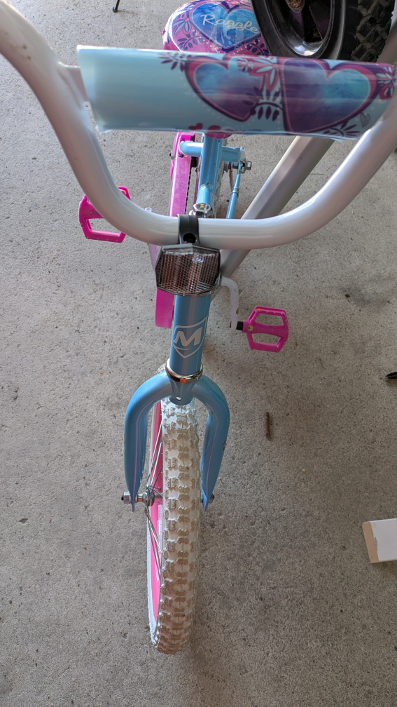 Girls' 16 inch bike 💚 - photo 3