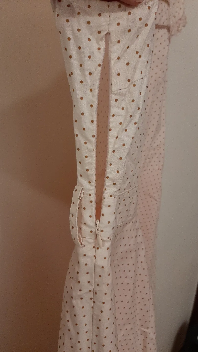 Women's Size Medium Polka Dot Dress image indicator(5)