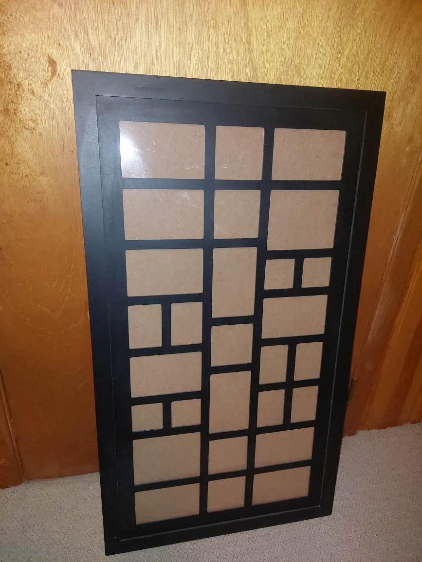 Wooden collage frame 36x20 image indicator(2)