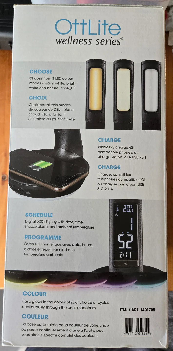 Wireless Charger / Desk Lamp image indicator(3)