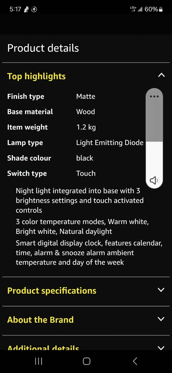 Wireless Charger / Desk Lamp image indicator(4)