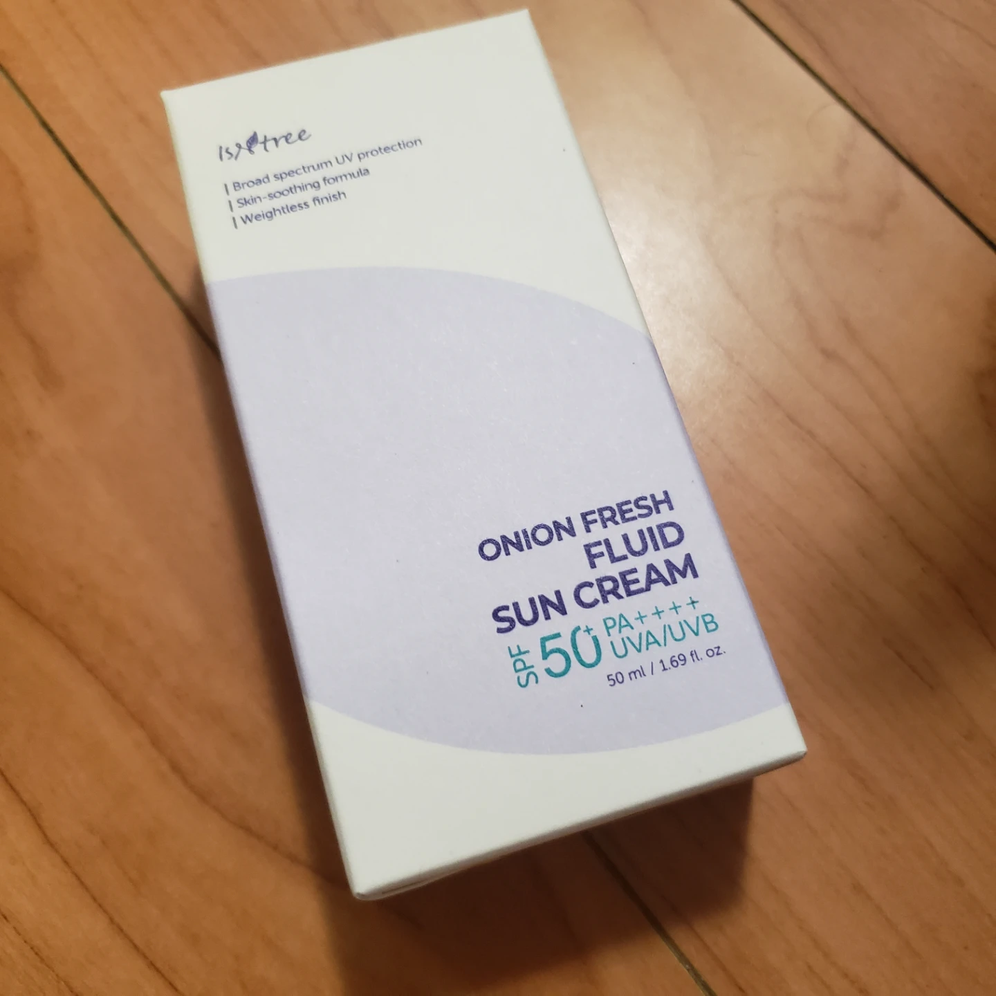 Isntree Onion Fresh Fluid Sun Cream SPF 50++++