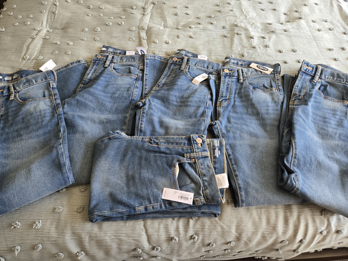 Bundle of Old Navy Jeans