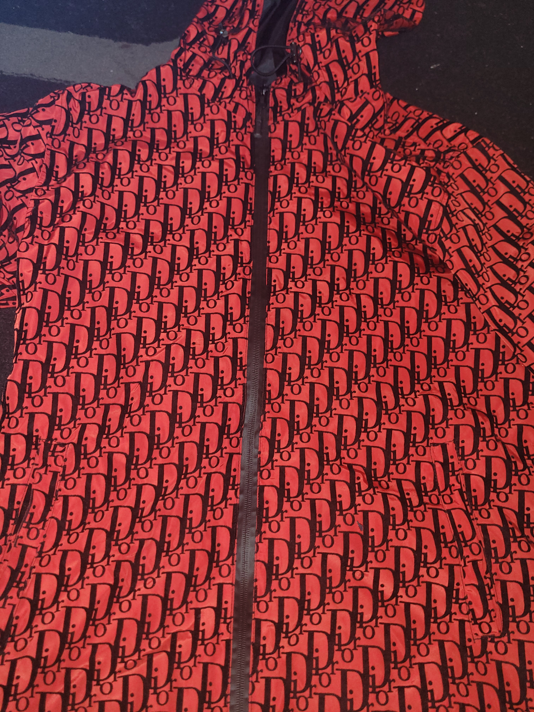 Dior Oblique Print Jacket - Size S
