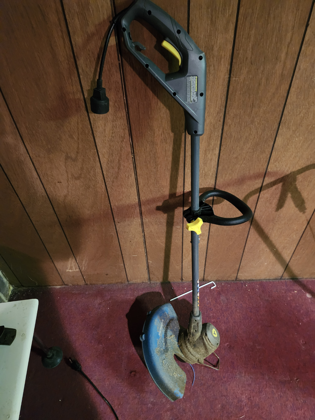 Corded Electric Weed Eater - photo 2