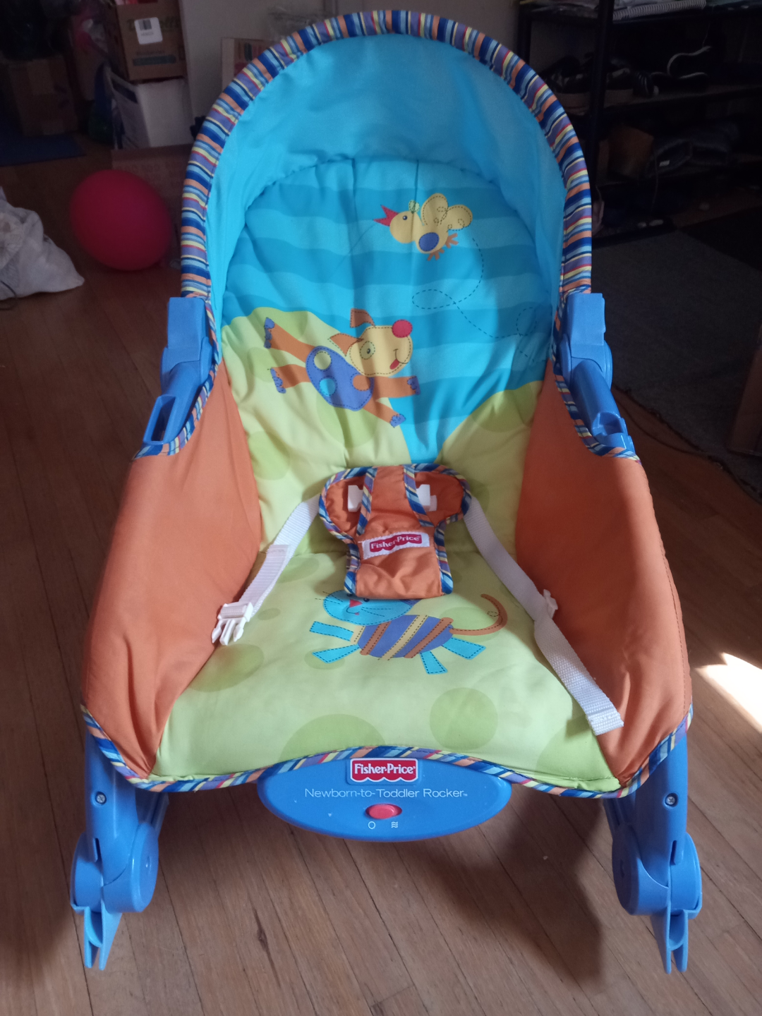 Fisher-Price Newborn-to-Toddler Rocker 💚 - photo 3