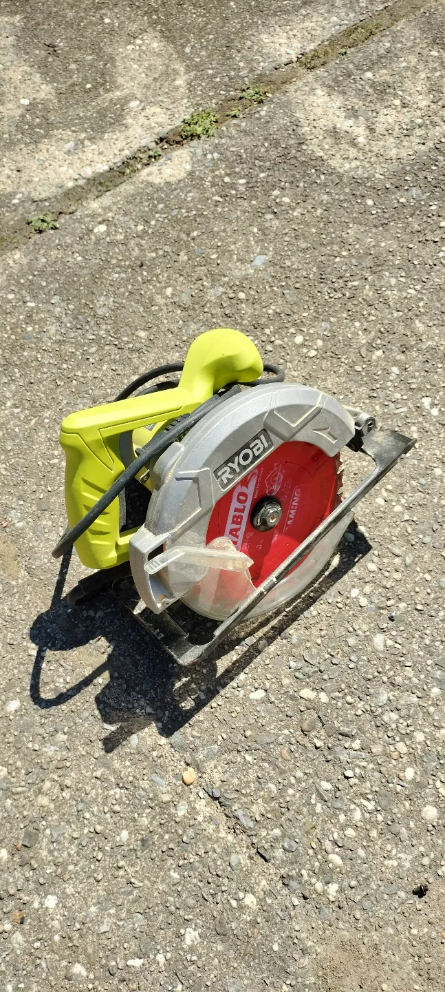 RYOBI Circular Saw 110v thumbnail