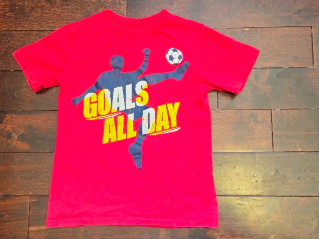 Place Boys' Size S/M Soccer T-Shirt thumbnail
