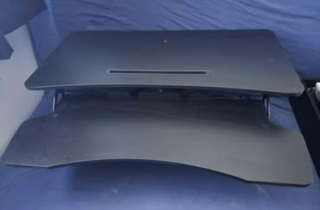 💚Black Adjustable Standing Desk Converter