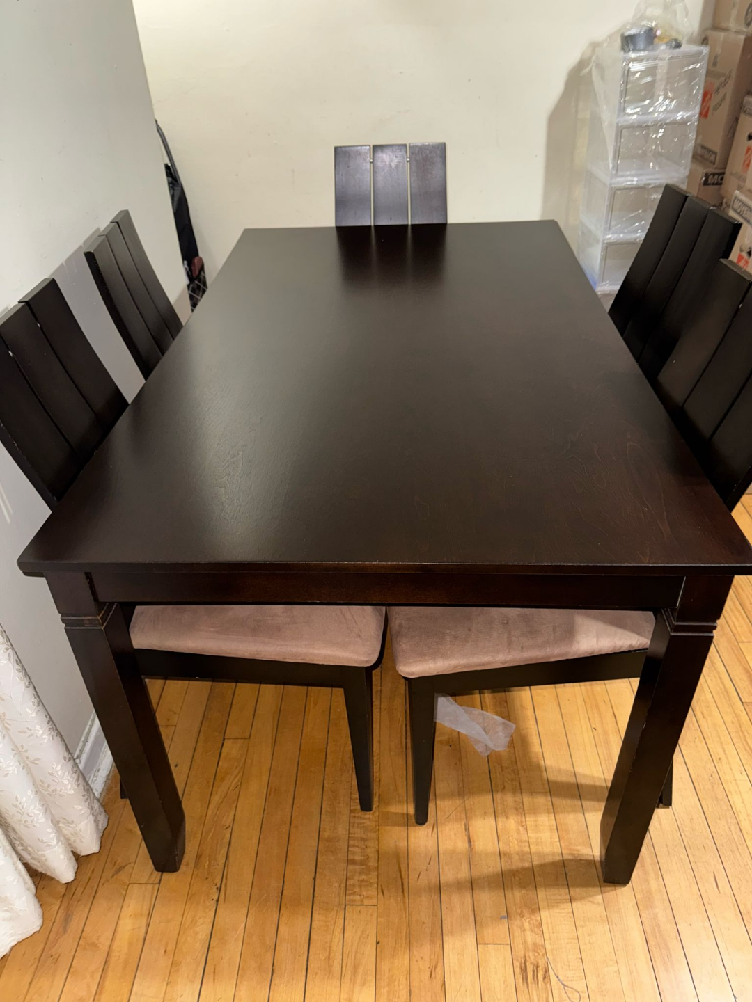 Dining Table Set - 6 Chairs