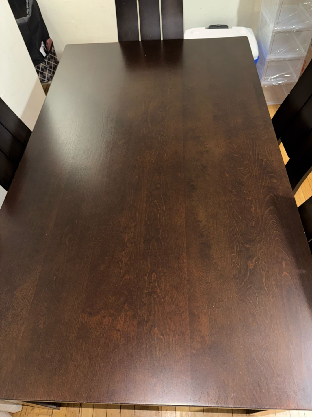 Dining Table Set - 6 Chairs - photo 2