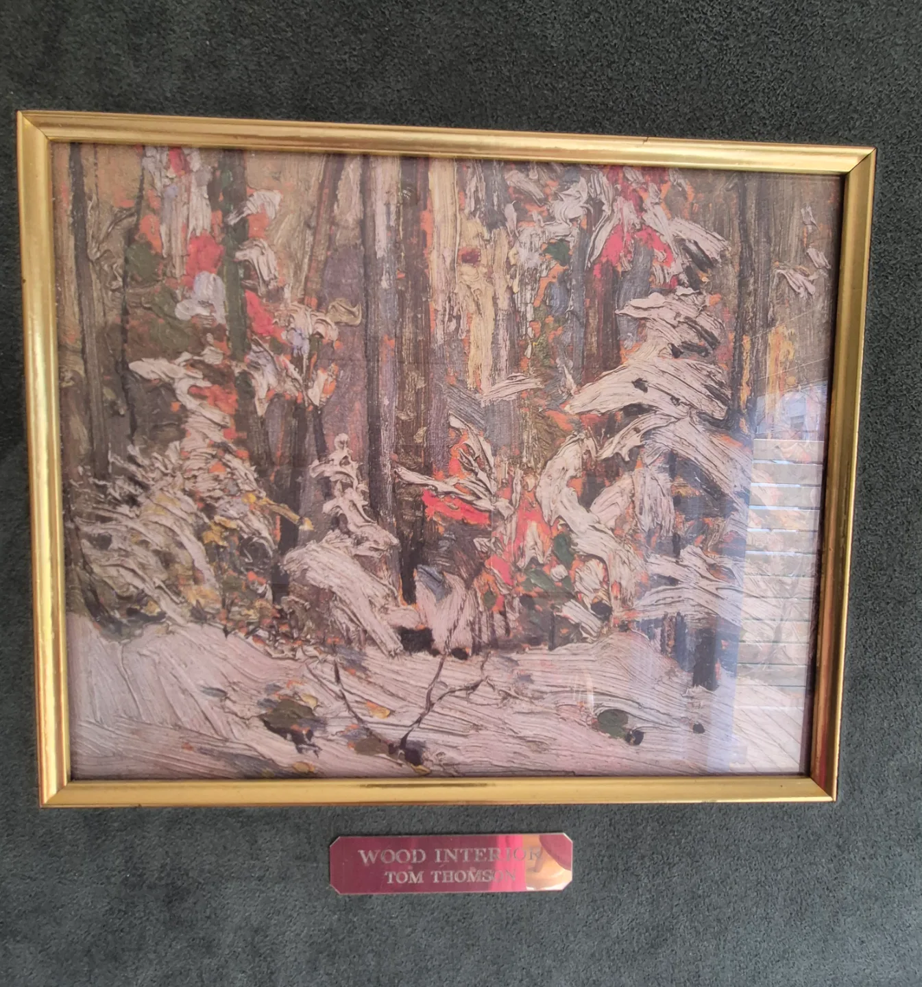 Wood interior by Tom Thomson image indicator(2)
