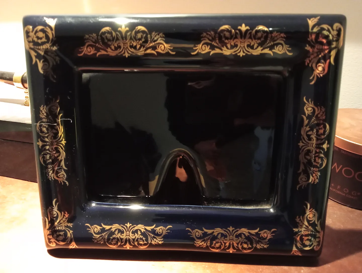 Vintage Frararte porcelain frame - Numbered thumbnail