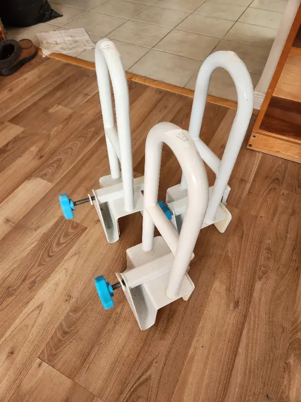 Set of Three Grab Bars for Tub or Shower - photo 3