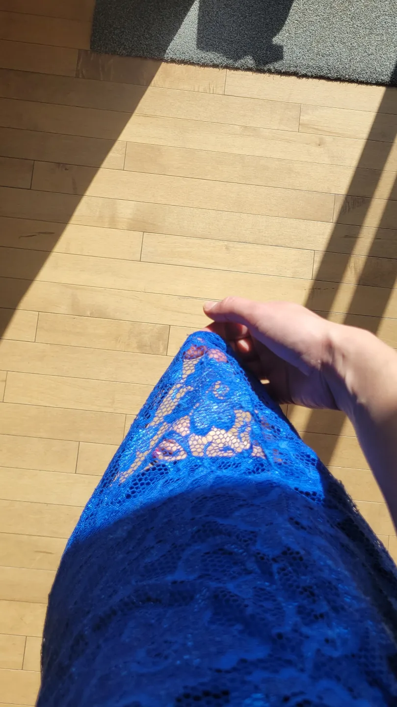 Blue Lace Dress image indicator(3)