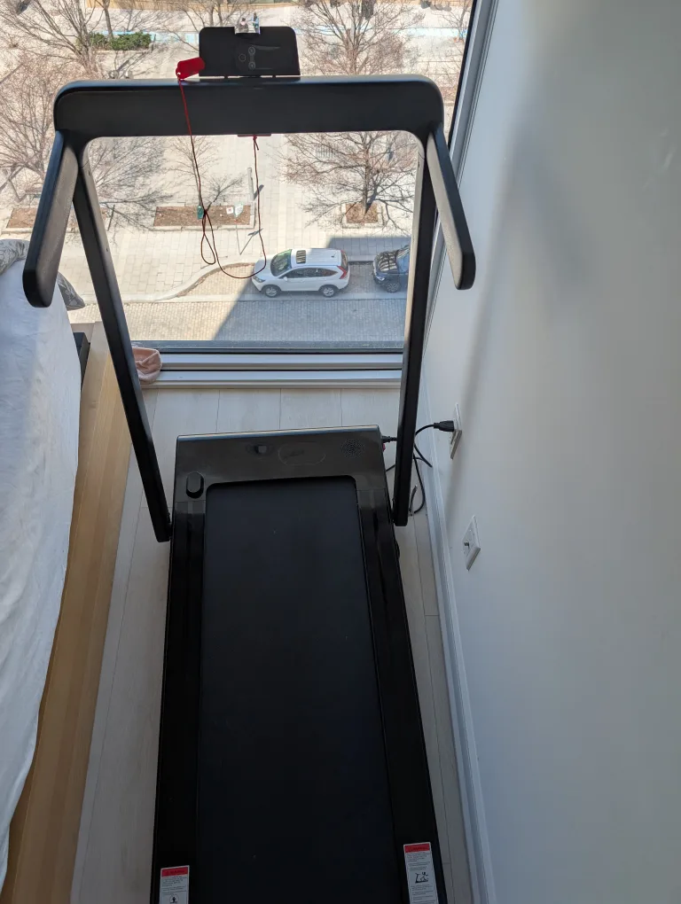 Gymax 2-in-1 2.25HP Folding Treadmill thumbnail