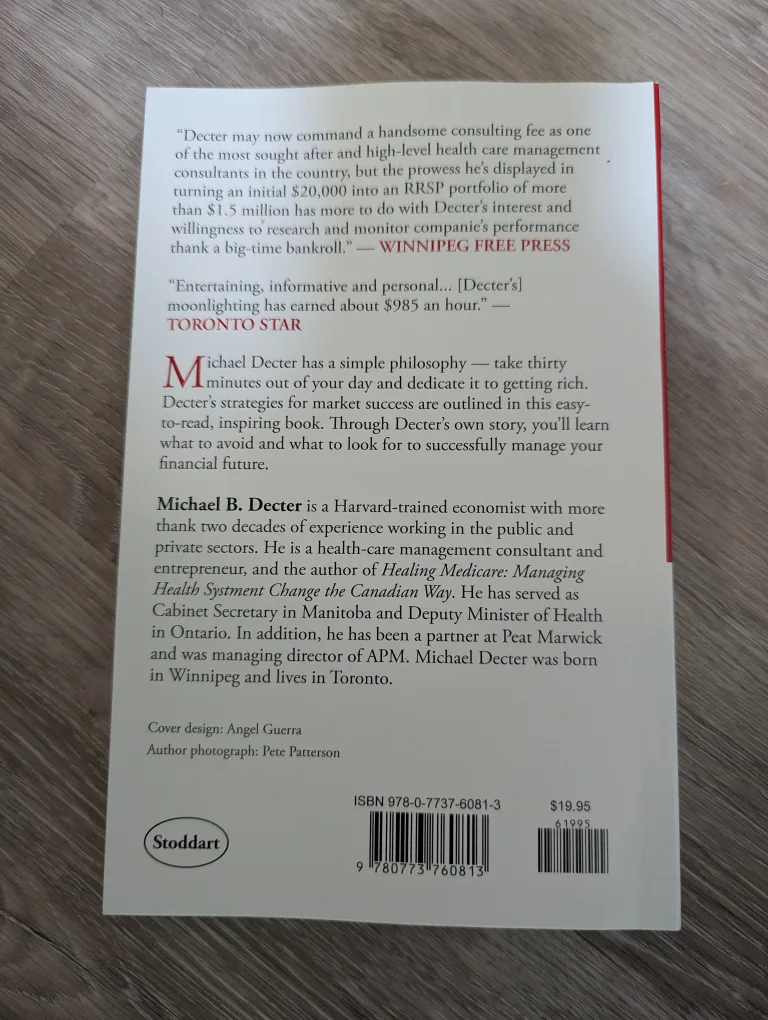 Michael Decter's Million Dollar Strategy: Hardcover Book 💚 image indicator(2)