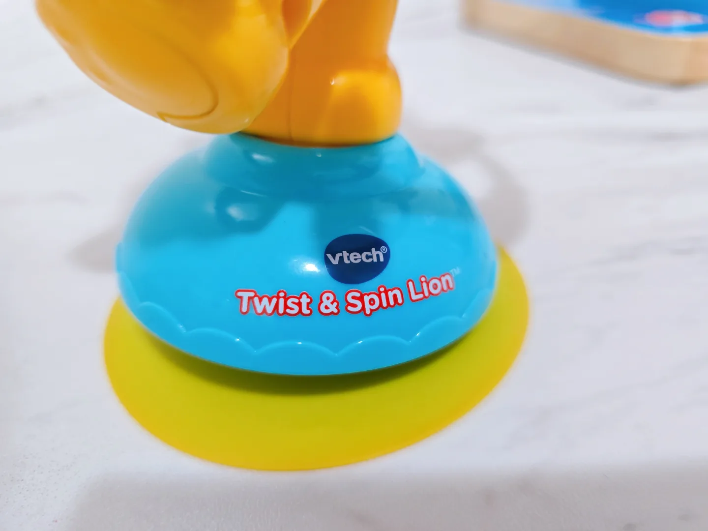 VTech Twist & Spin Lion Baby Toy image indicator(5)