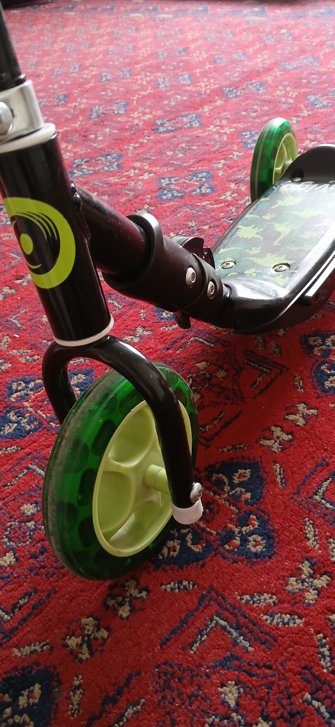 Kids' 3-Wheel Scooter - Camo Design - photo 4