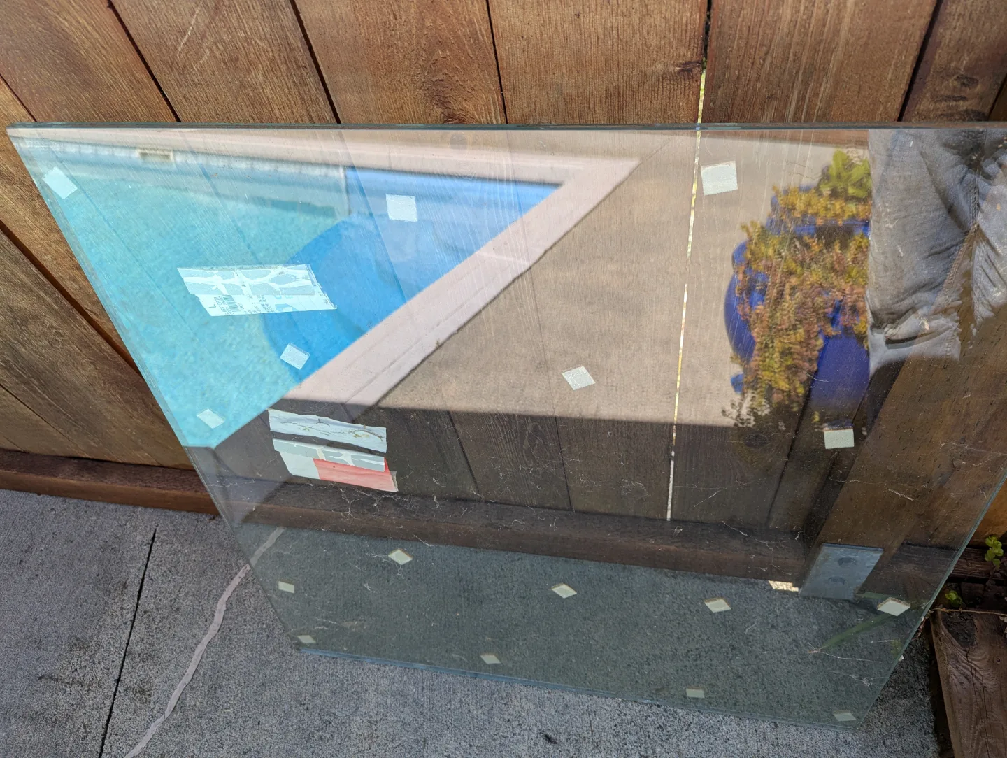 Tempered Glass Panel - 36" x 34"💚 image indicator(2)