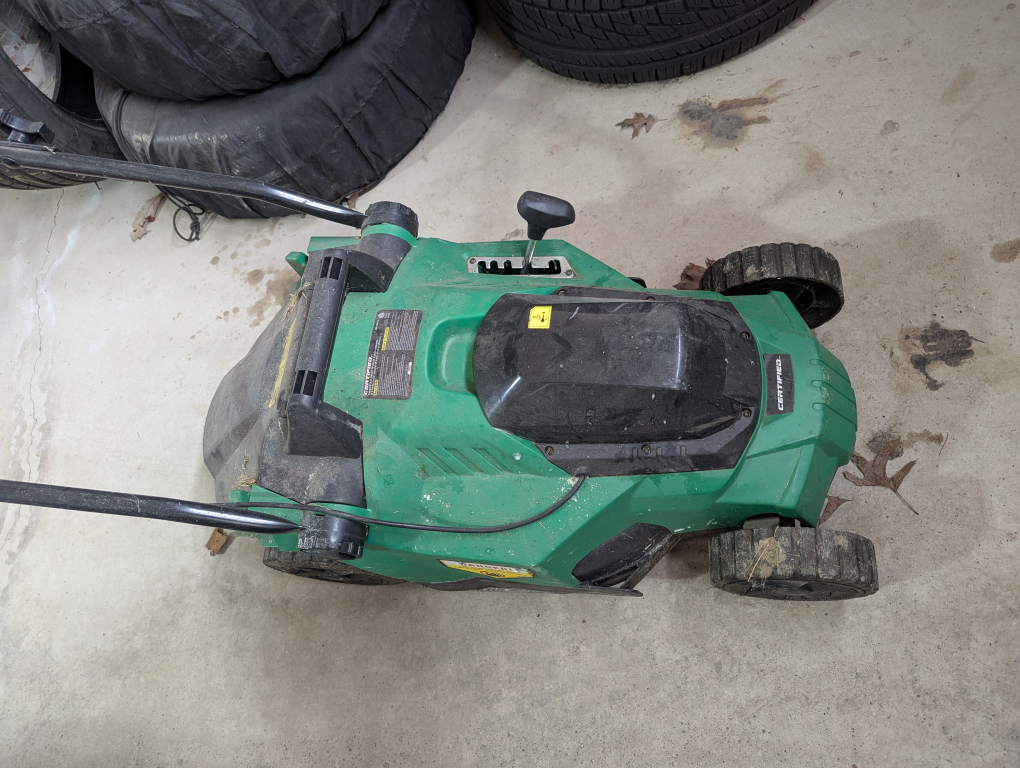Certified 28V Cordless Lawn Mower