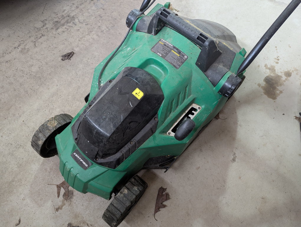 Certified 28V Cordless Lawn Mower - photo 2